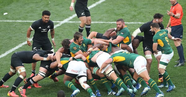 All Blacks v Springboks: What you need to know