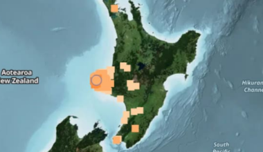 'Decent shake': Magnitude 4.2 earthquake jolts Taranaki