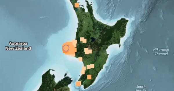 'Decent shake': Magnitude 4.2 earthquake jolts Taranaki