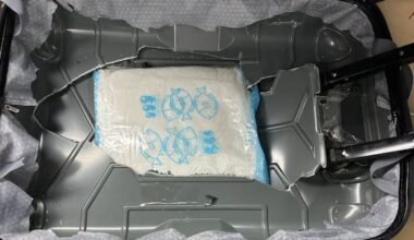 Sedative linked to space vapes found hidden in luggage