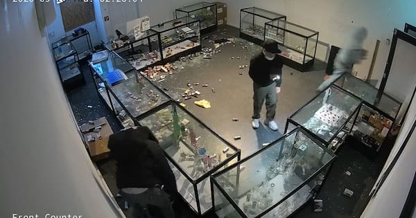 'Still stocking': Lower Hutt vape store robbed two days after opening