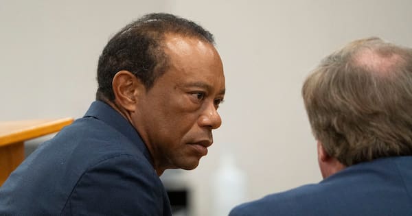 Tiger Woods loses driver licence for five years after Florida crash