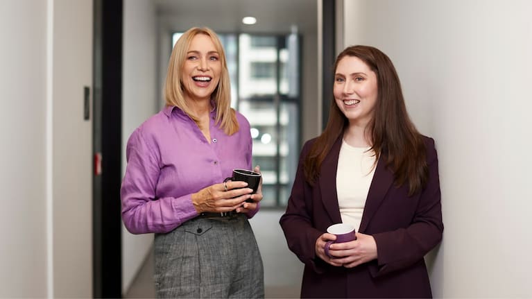 Tika co-founders Alison Mau and Zoë Lawton. 