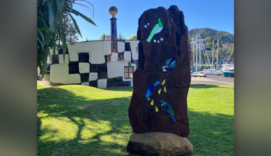 Thief rides off with Whangārei gallery's sculpture tucked under arm