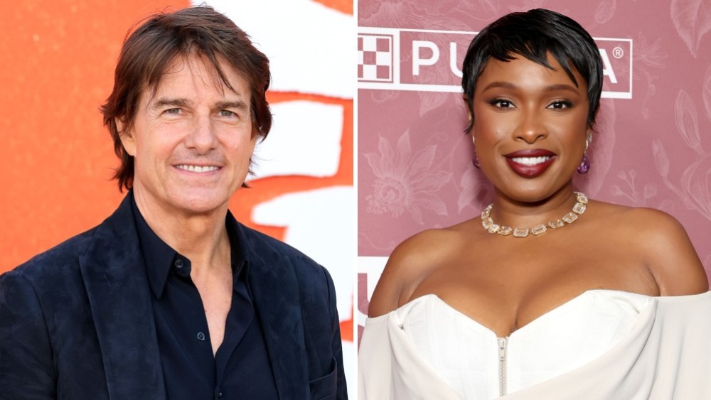 Tom Cruise Dances in 'Jennifer Hudson Show' Spirit Tunnel to 'Risky Business' Song