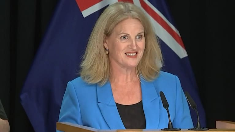 Tourism and hospitality minister Louise Upston.