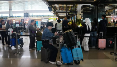 Volcano eruption grounds flights at Indonesia's Jakarta airport
