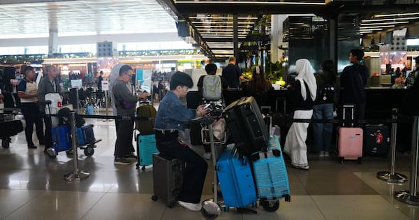 Volcano eruption grounds flights at Indonesia's Jakarta airport