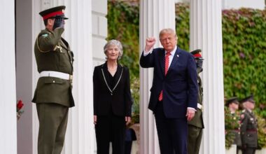 Trump strikes a nerve in Ireland by saying reunification would be 'fantastic'