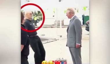 Trump shares edited, misleading video of King Charles and fainting man