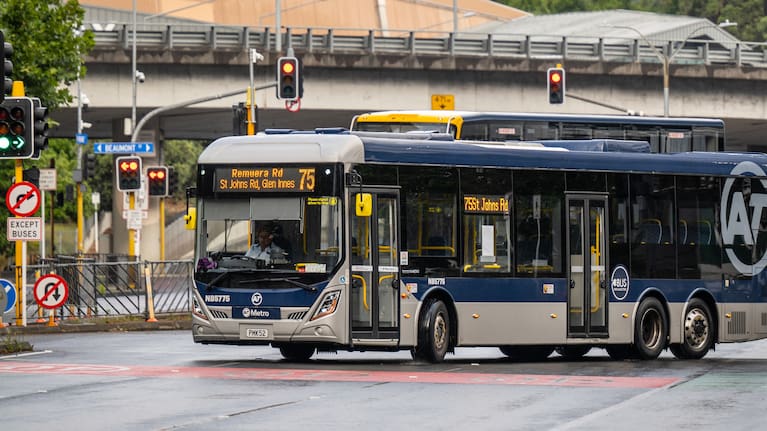 The busway is expected to run 18km between Brigham Creek and the city centre.