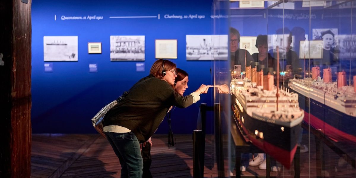 Musealia | Titanic: The Human Story debut New Zealand