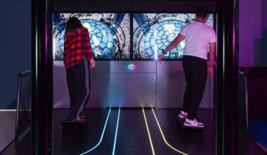 Valo Motion launches new mixed-reality attraction, ValoBoard