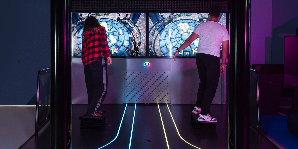 Valo Motion launches new mixed-reality attraction, ValoBoard