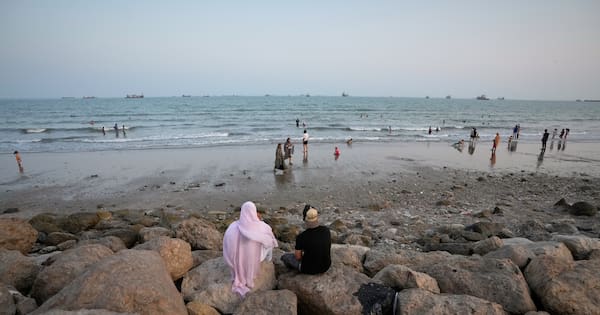 Iran claims strike on US ship in Strait of Hormuz as fighting escalates