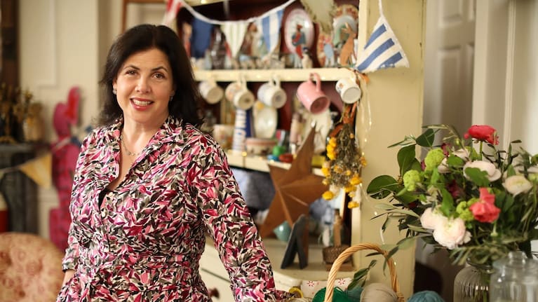 UK presenter Kirstie Allsopp.