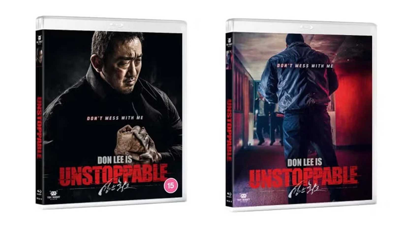 Unstoppable Blu-ray