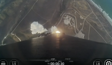 SpaceX launches Falcon 9 from Vandenberg SFB Sunday
