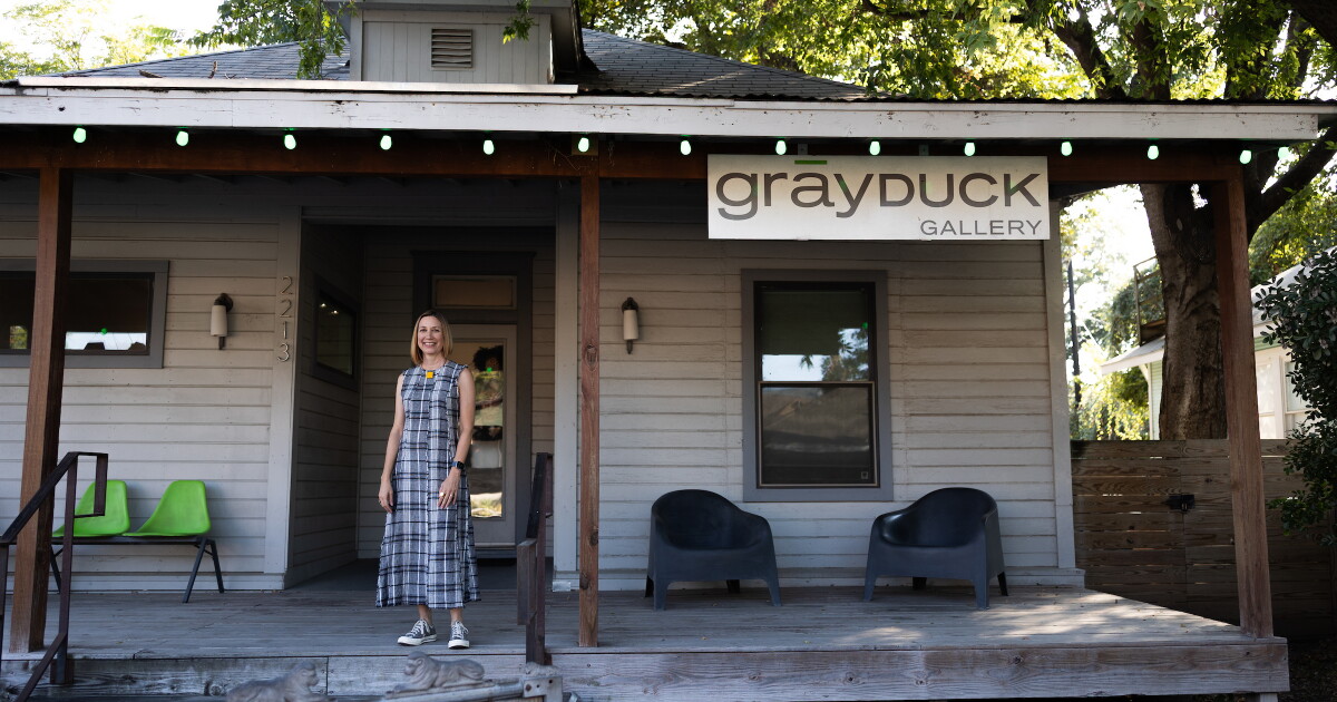 Austin's grayDUCK gallery closes on owner's own terms