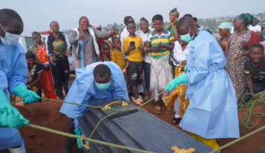 Congo's Ebola outbreak shows no signs of slowing as deaths top 3,000