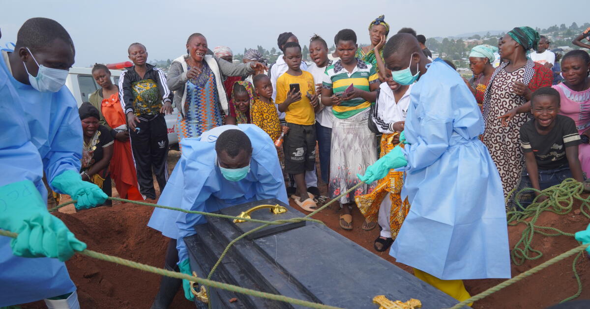 Congo's Ebola outbreak shows no signs of slowing as deaths top 3,000
