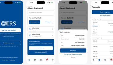 IRS replaces IRS2go with new mobile app