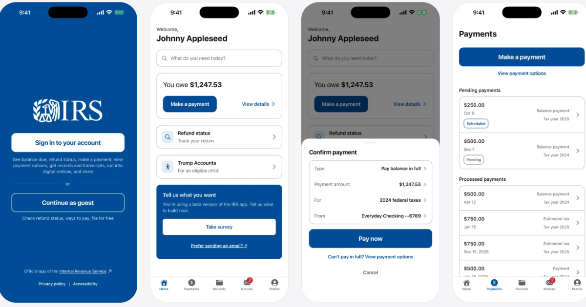 IRS replaces IRS2go with new mobile app