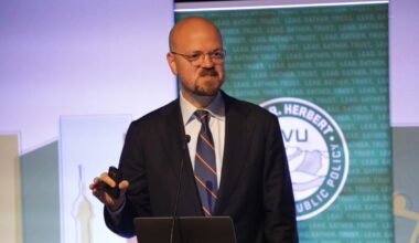 The ‘wild west stage:’ The Atlantic reporter counsels UVU students on the dangers of the rising betting industry | News, Sports, Jobs