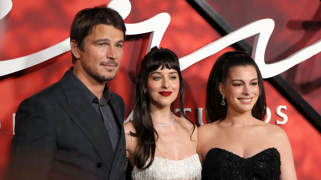 'Verity' Red Carpet Premiere Photos: Anne Hathaway, Dakota Johnson, Josh Hartnett & More