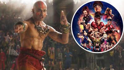 Vidyut Jammwal impresses netizens with Dhalsim action scenes in 'Street Fighter' - WATCH
