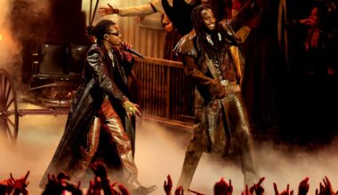 Shaboozey and Gunna Bring ‘High Noon’ to the VMAs