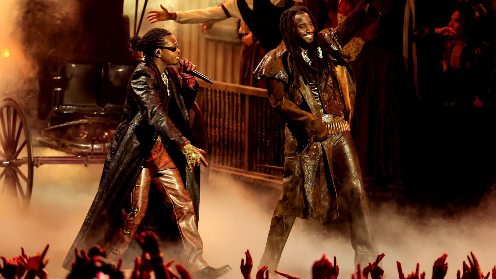 Shaboozey and Gunna Bring ‘High Noon’ to the VMAs