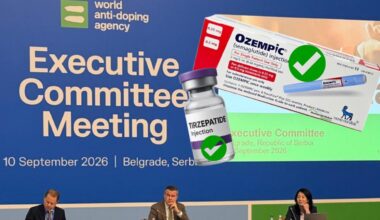 GLP-1 Weight Loss Drugs Still Approved by WADA for 2027