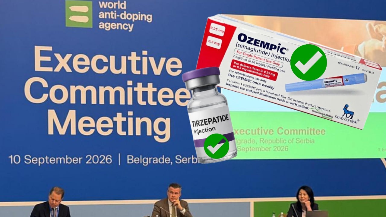 GLP-1 Weight Loss Drugs Still Approved by WADA for 2027