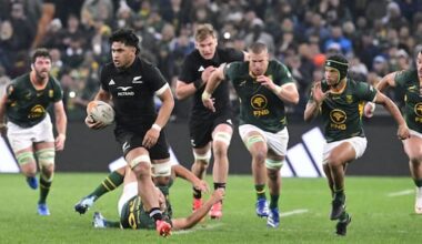 'Not far off': All Blacks remain positive despite 'failure' in South Africa