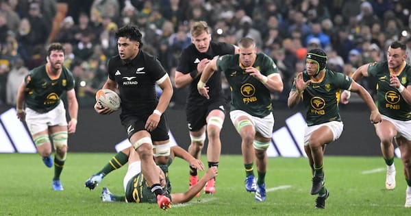 'Not far off': All Blacks remain positive despite 'failure' in South Africa