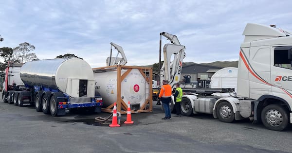'Water supply is back on' for Seddon after main repaired