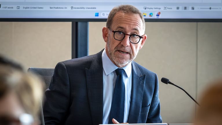 Wellington mayor Andrew Little said ratepayers were entitled to ask why they paid for the process when the Government was "not serious" about the proposal.