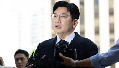 South Korean police seek indictment of K-pop mogul behind BTS