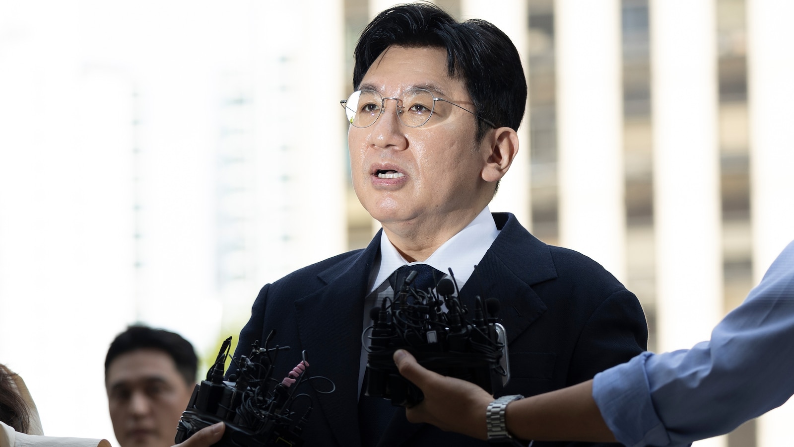 South Korean police seek indictment of K-pop mogul behind BTS