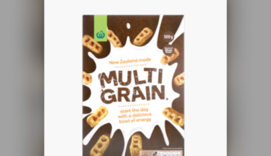 Woolworths recalls own-brand cereal over risk of blue plastic pieces