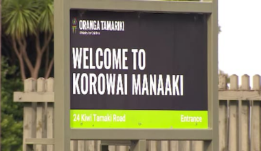 Oranga Tamariki staff present during 'walking the line' assault