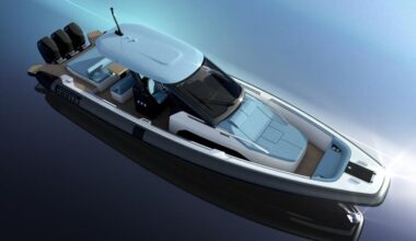 The new Pirelli 44 Maxi-Rib makes its debut at Cannes Yachting Festival 2026