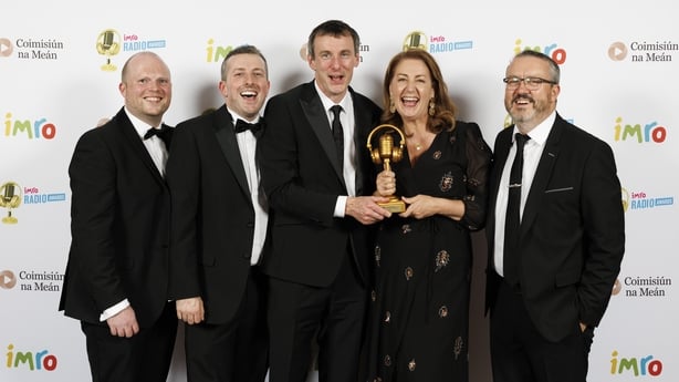 Drivetime programme wins Current Affairs Programme.