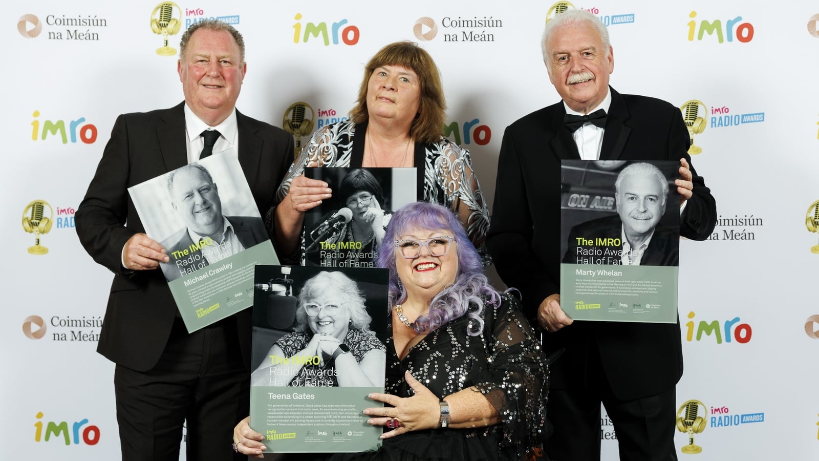 RTÉ Radio 1 among winners at IMRO Radio Awards