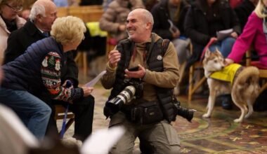 Tributes paid to 'fearless' photographer Colin Keegan