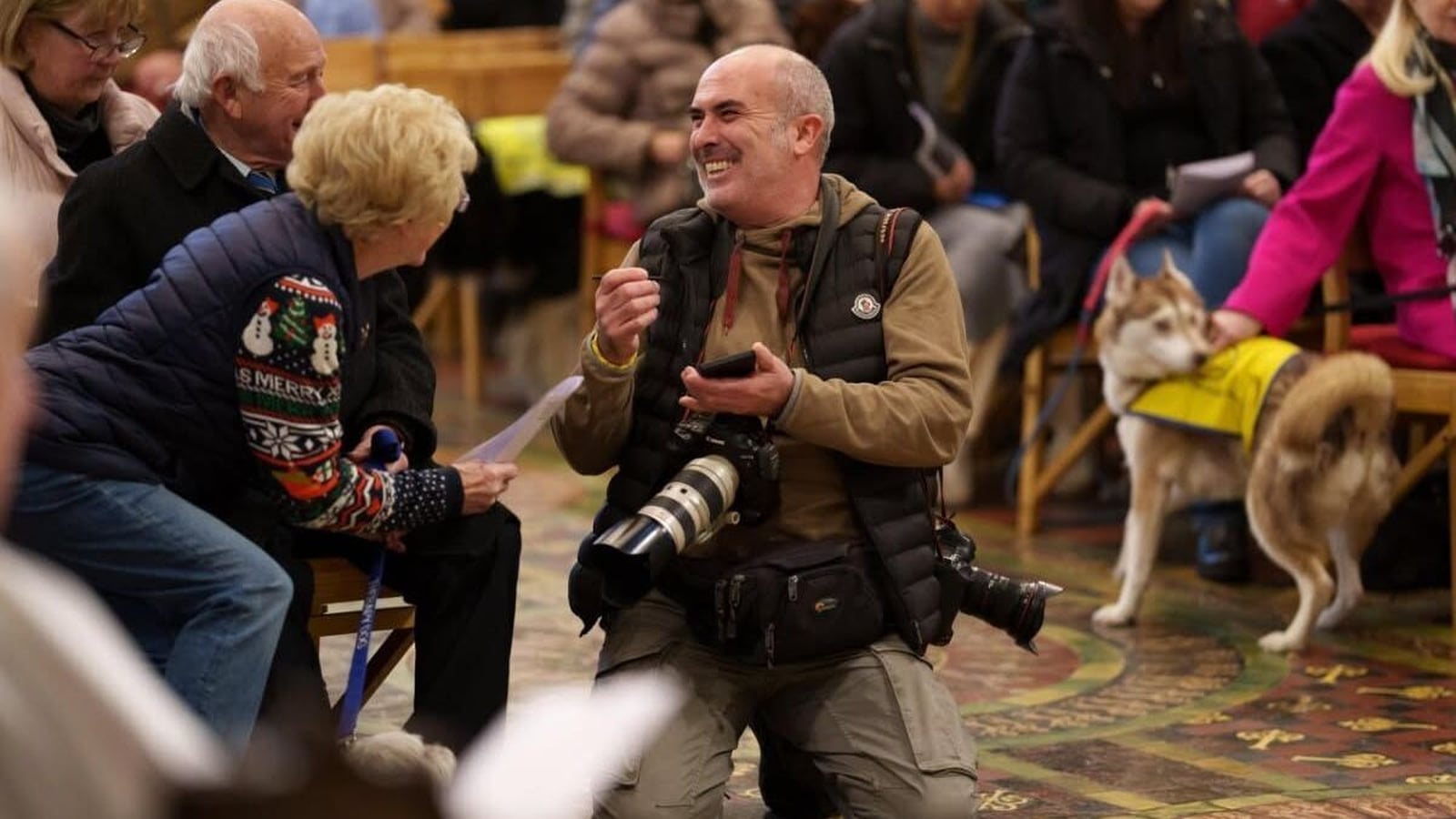 Tributes paid to 'fearless' photographer Colin Keegan
