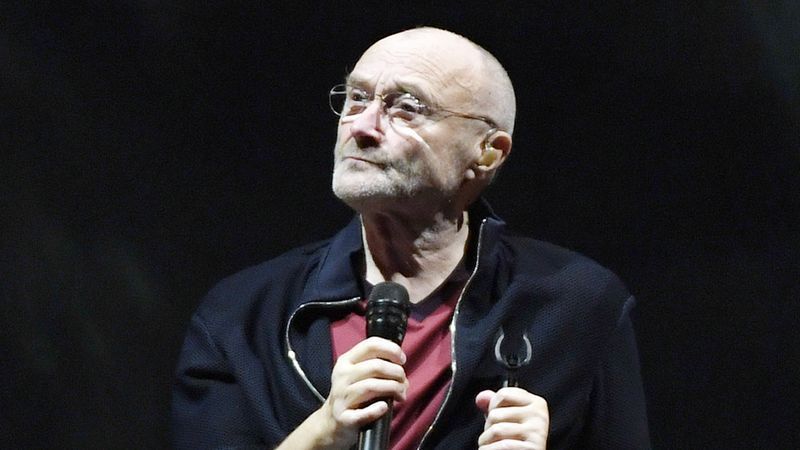 LAS VEGAS, NEVADA - OCTOBER 27:  Recording artist Phil Collins performs during a stop of his Not Dead Yet Tour at MGM Grand Garden Arena on October 27, 2018 in Las Vegas, Nevada.  (Photo by Ethan Miller/Getty Images)