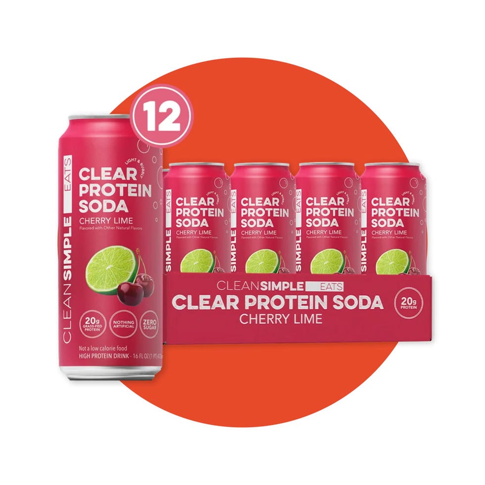 Clear Protein Soda Clear Protein Soda
