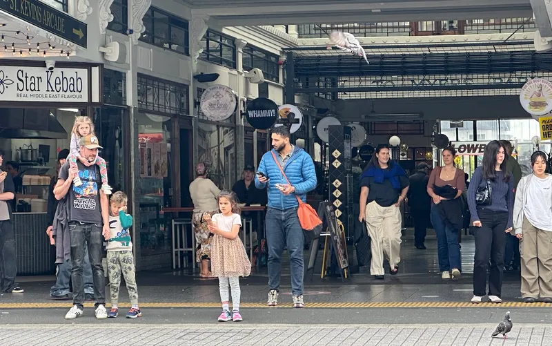 Pedestrian traffic is increasing thanks to the CRL.